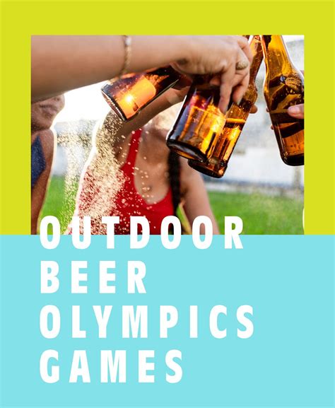 beer olympics games|53 Best Beer Olympic Games To Host Your Own